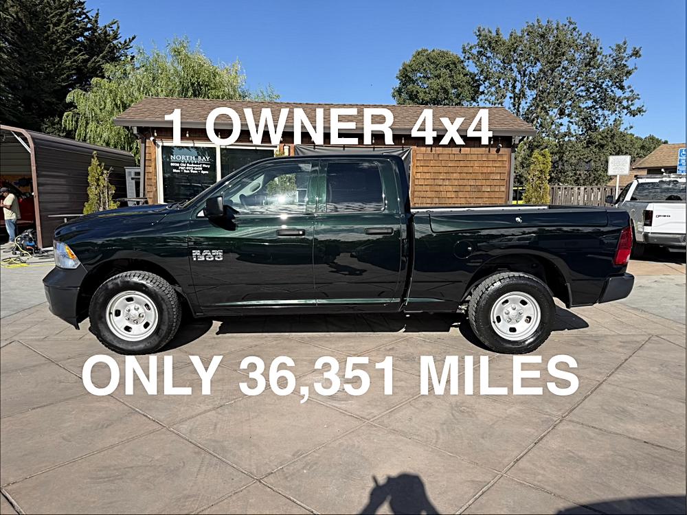 2016 RAM 1500 Pickup