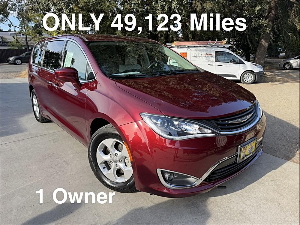 2018 Chrysler Pacifica Hybrid