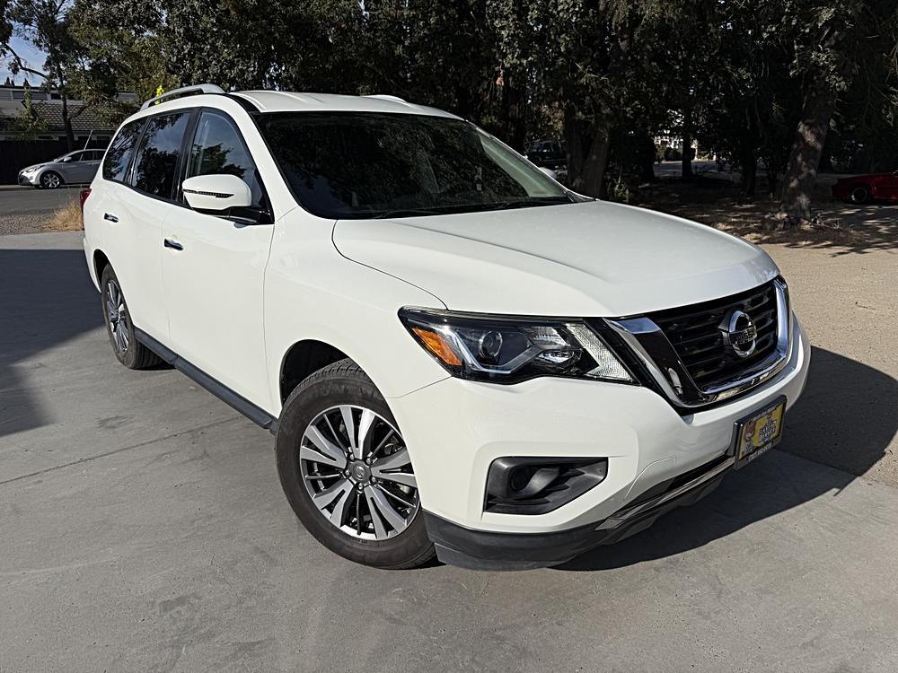 2020 Nissan Pathfinder