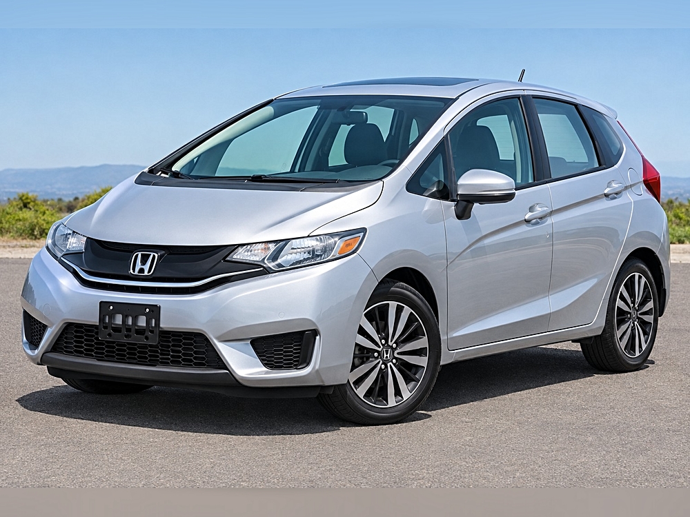 2016 Honda Fit EX FWD photo