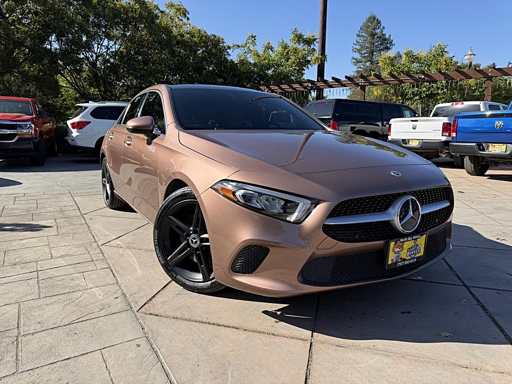 2022 Mercedes-Benz A-Class