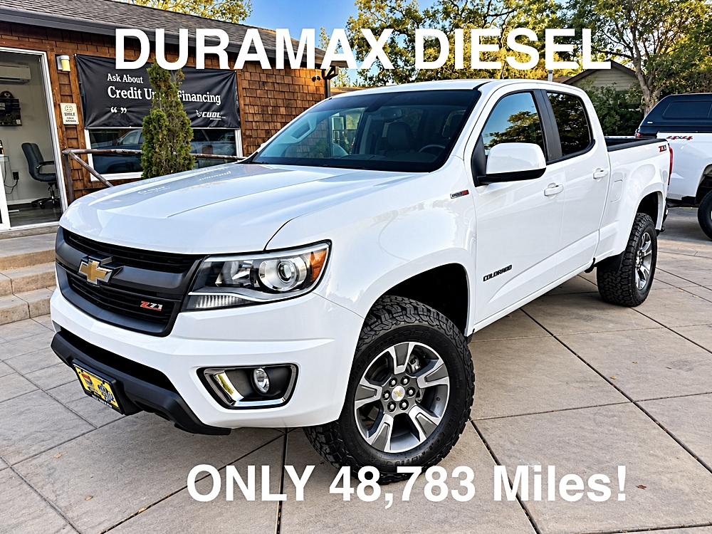 2017 Chevrolet Colorado
