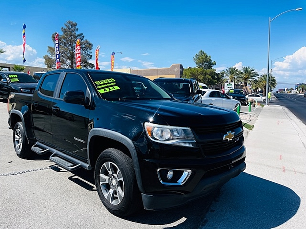 2015 Chevrolet Colorado