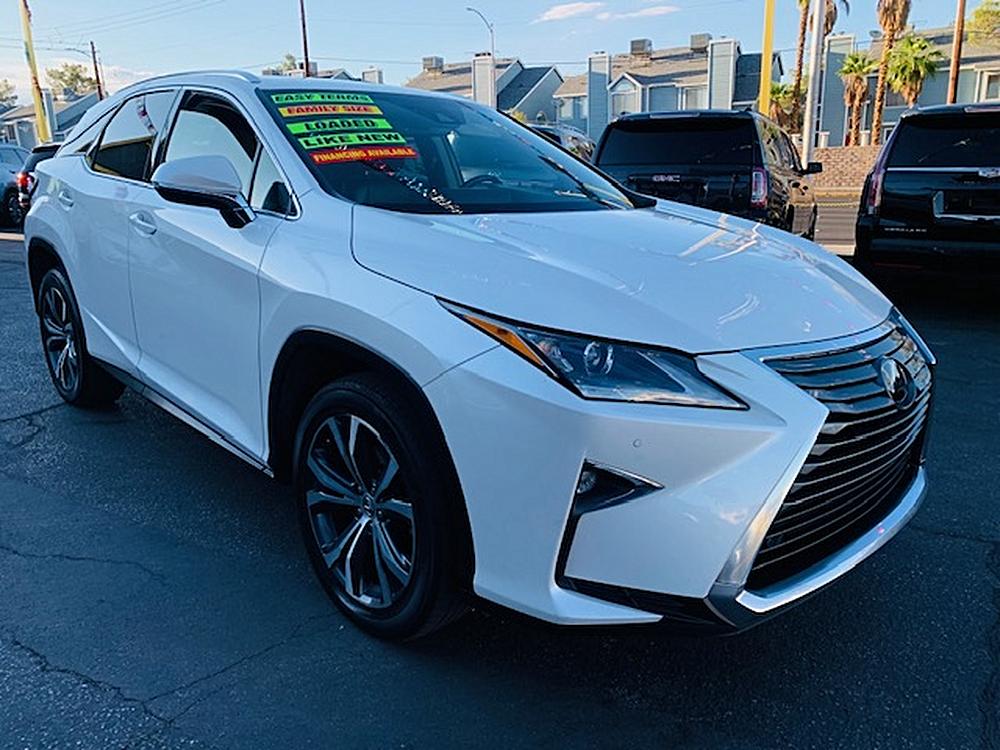 2017 Lexus RX