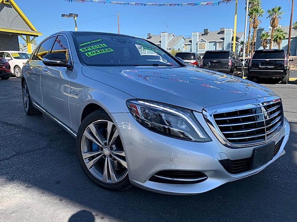 2015 Mercedes-Benz S-Class