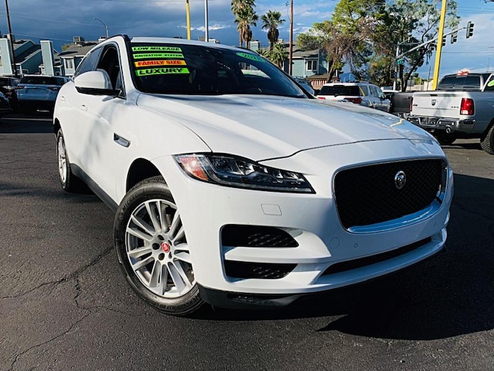 2018 Jaguar F-PACE