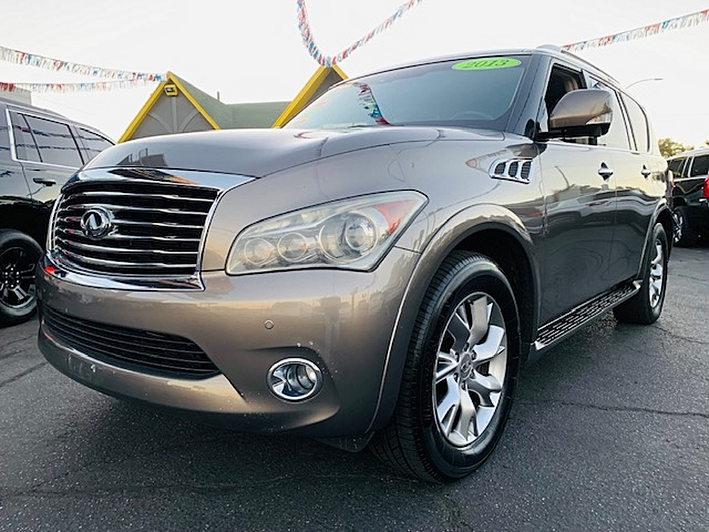 2013 INFINITI QX