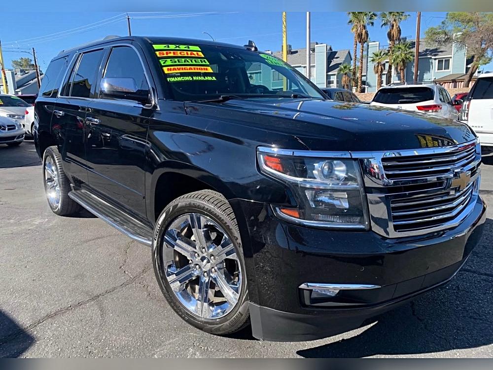 2018 Chevrolet Tahoe Premier's photo