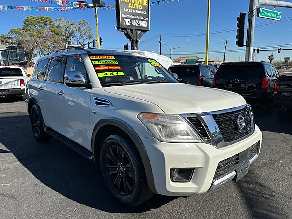 2017 Nissan Armada Platinum