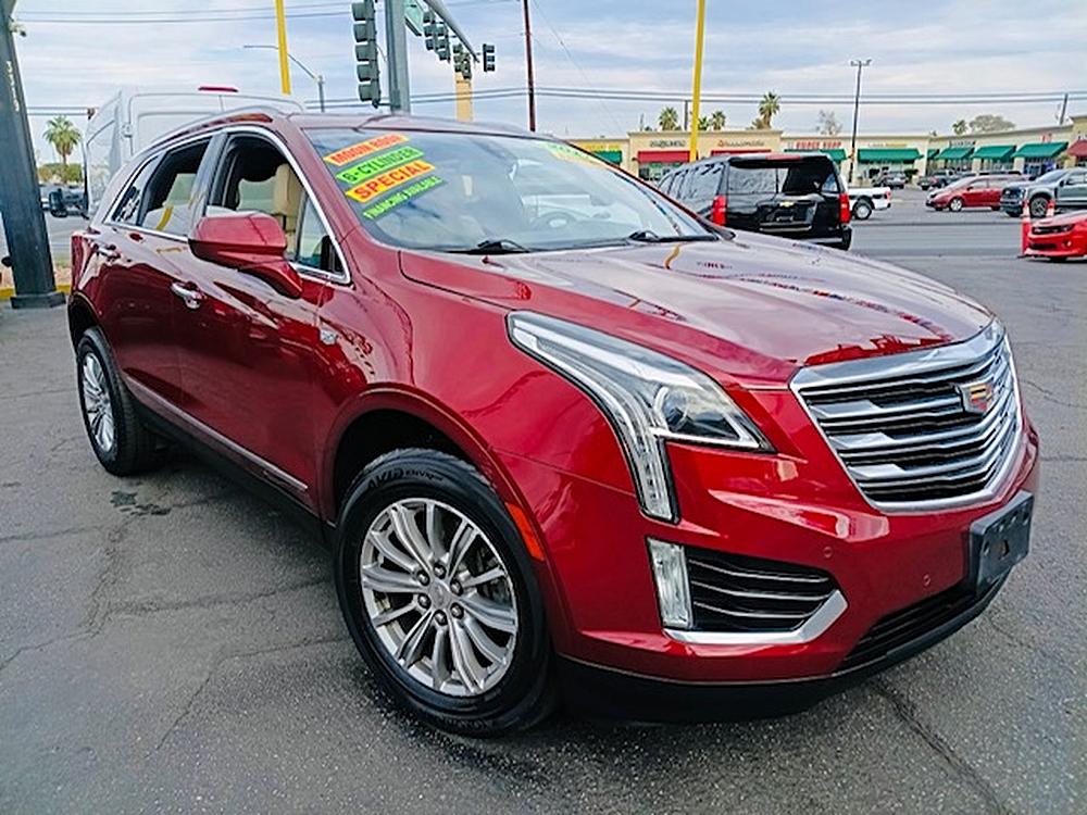 2017 Cadillac XT5 Luxury