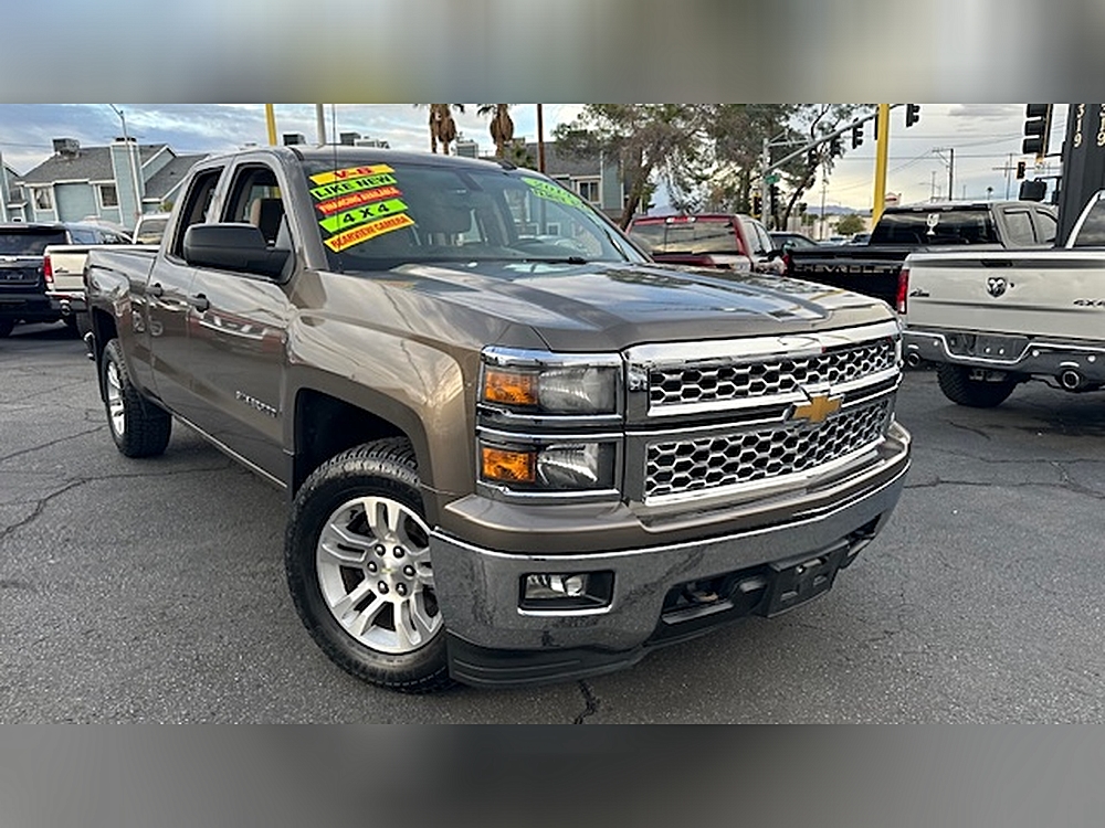 2014 Chevrolet Silverado 1500 LT
