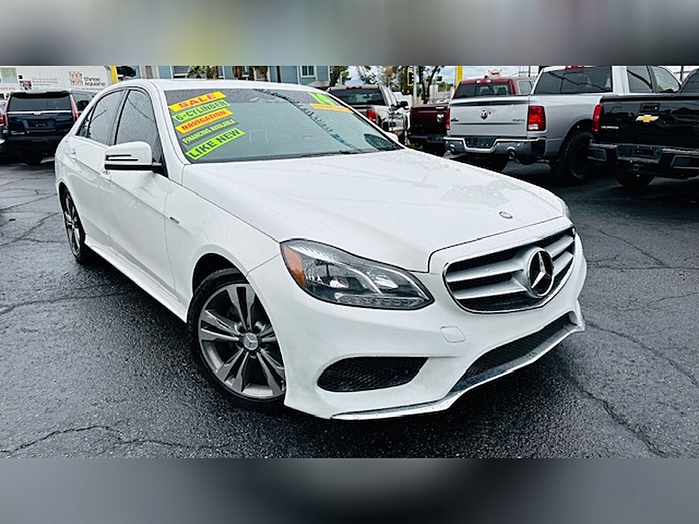 2014 Mercedes-Benz E-Class E350 Sport