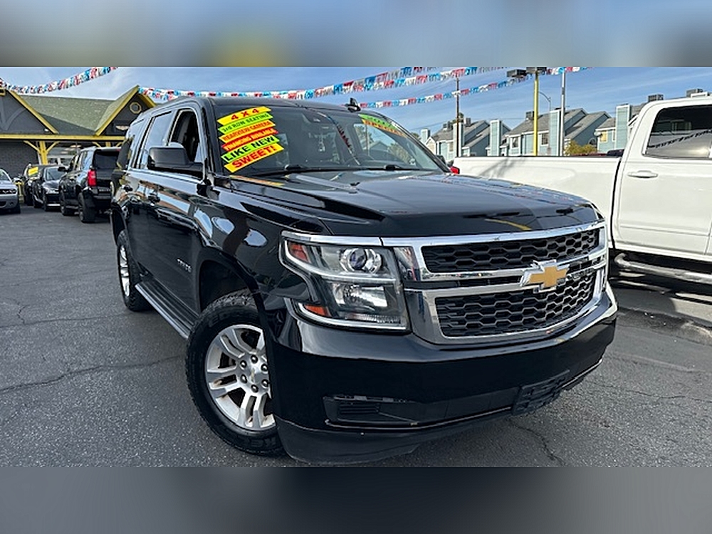 2017 Chevrolet Tahoe LT's photo