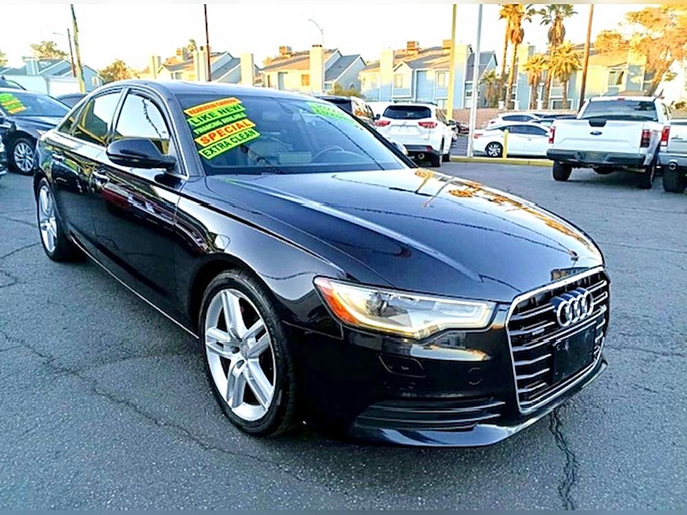 2015 Audi A6 Premium Plus