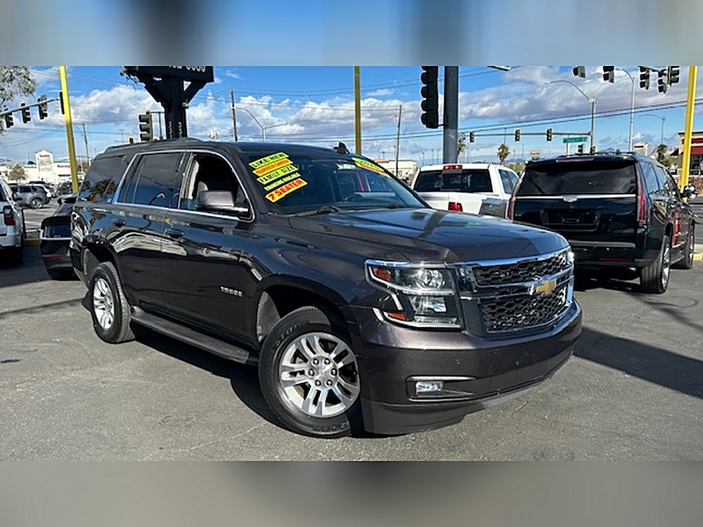 2015 Chevrolet Tahoe LT