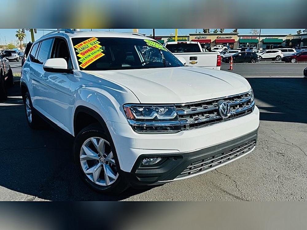 2018 Volkswagen Atlas