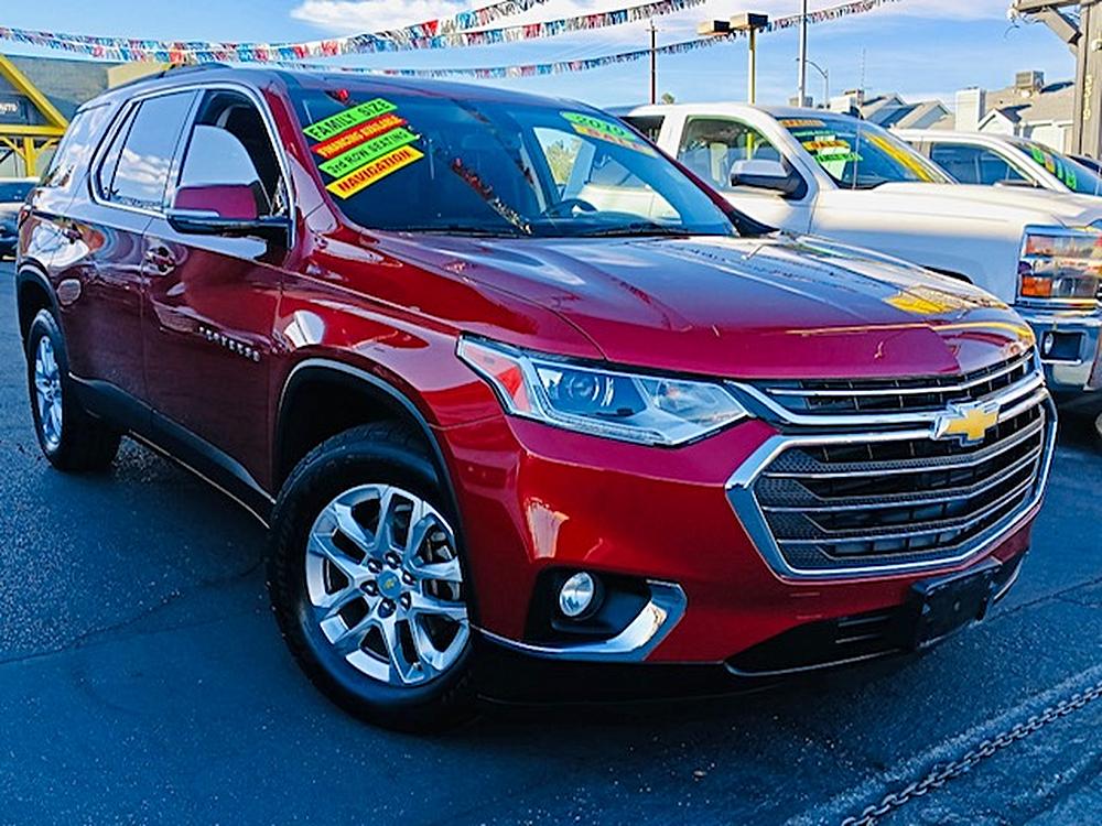 2019 Chevrolet Traverse 1LT's photo