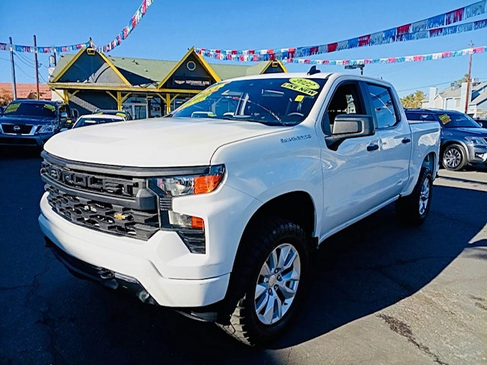 2022 Chevrolet Silverado 1500 Custom's photo