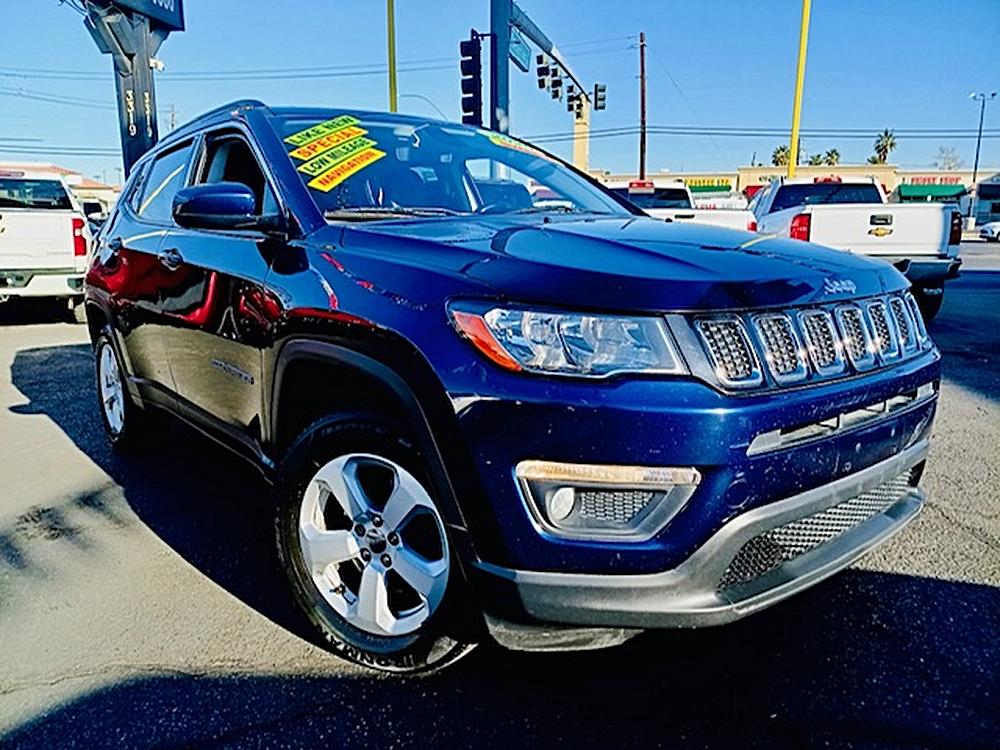 2020 Jeep Compass Latitude's photo
