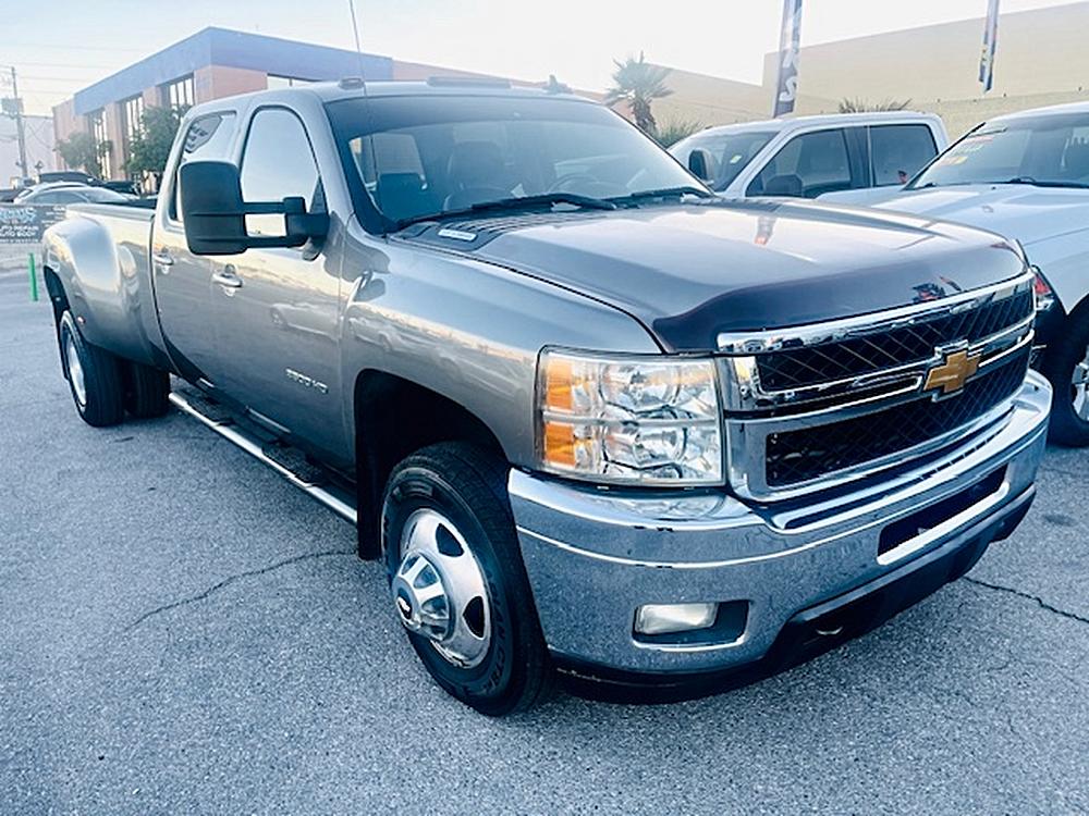2012 Chevrolet Silverado 3500HD LTZ's photo