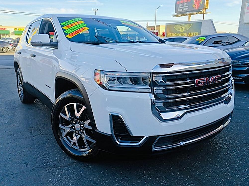 2021 GMC Acadia SLE's photo