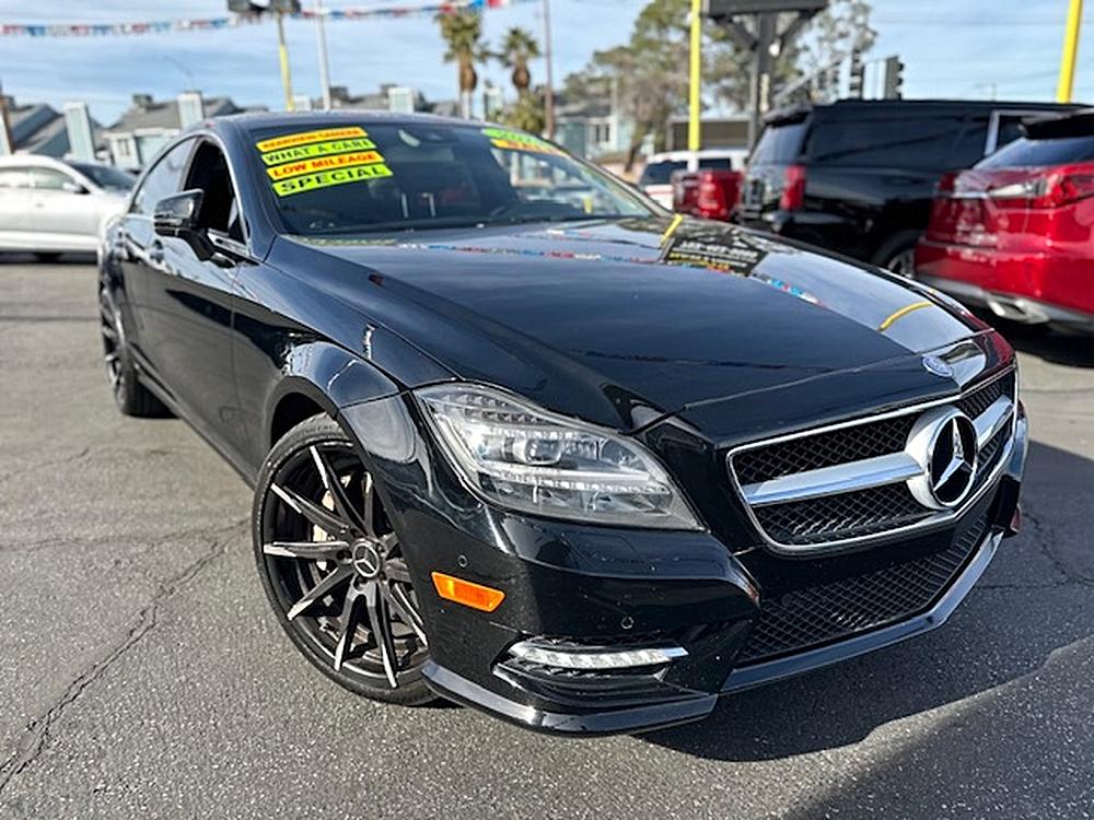 2014 Mercedes-Benz CLS-Class CLS550