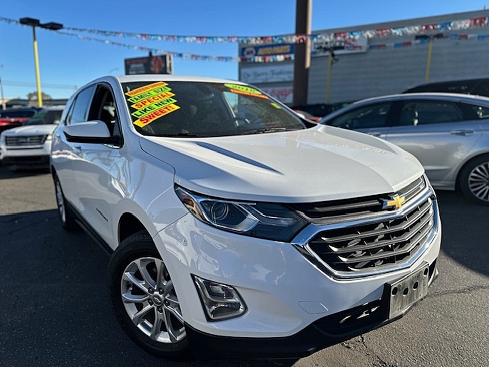 2018 Chevrolet Equinox LT