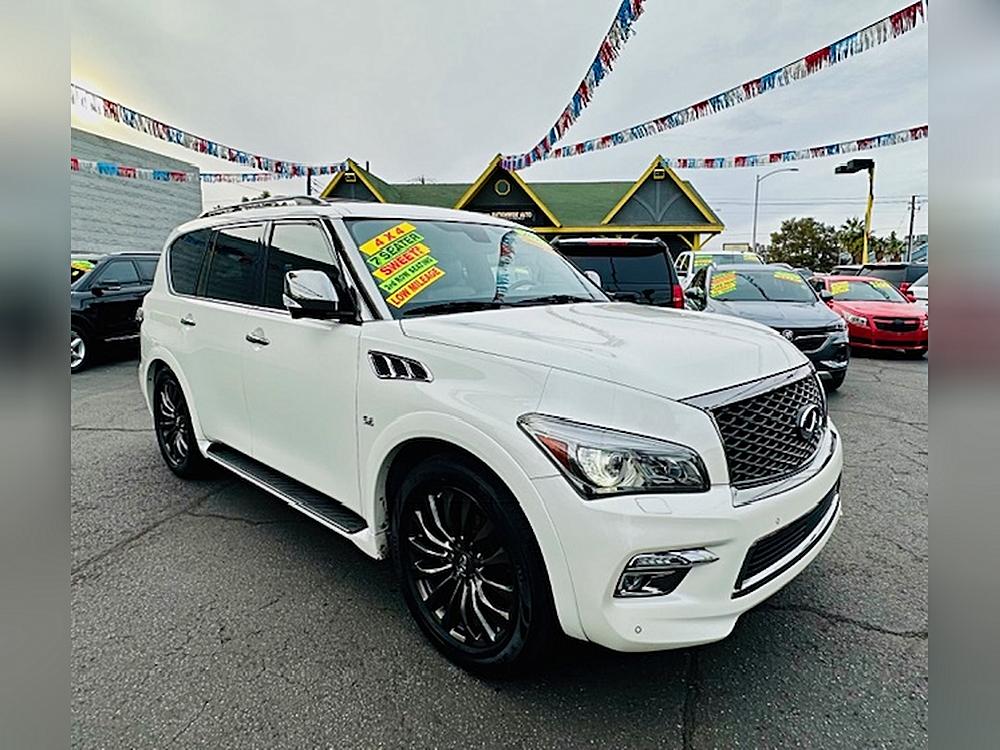 2016 INFINITI QX80 Limited's photo