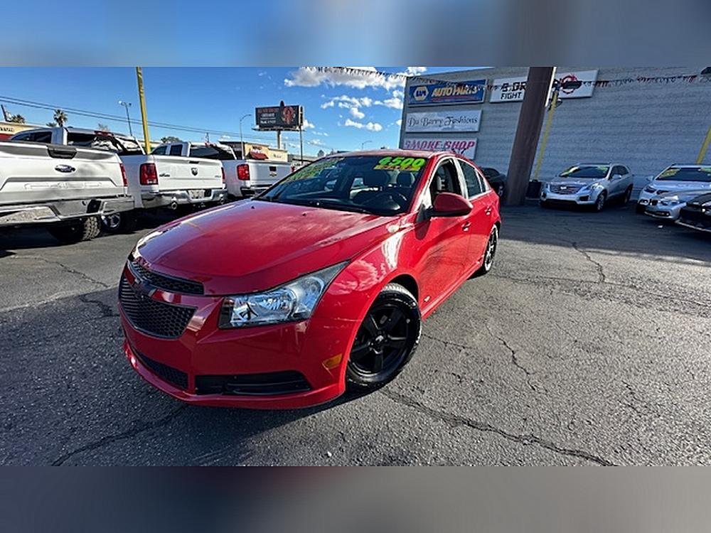 2012 Chevrolet Cruze 1LT's photo