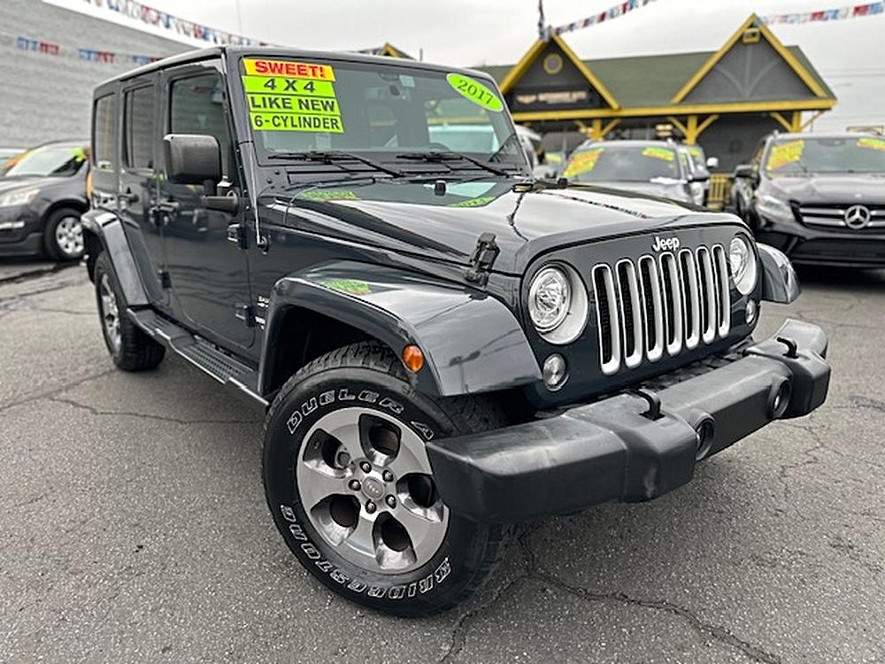 2017 Jeep Wrangler Unlimited Sahara's photo