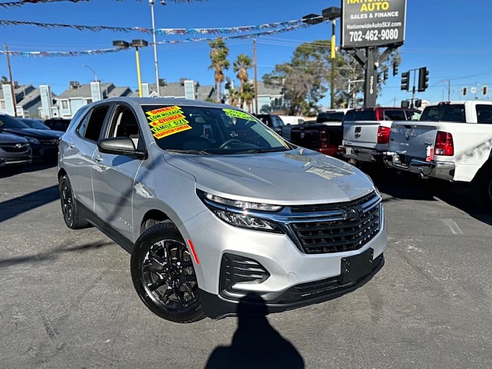 2022 Chevrolet Equinox LS