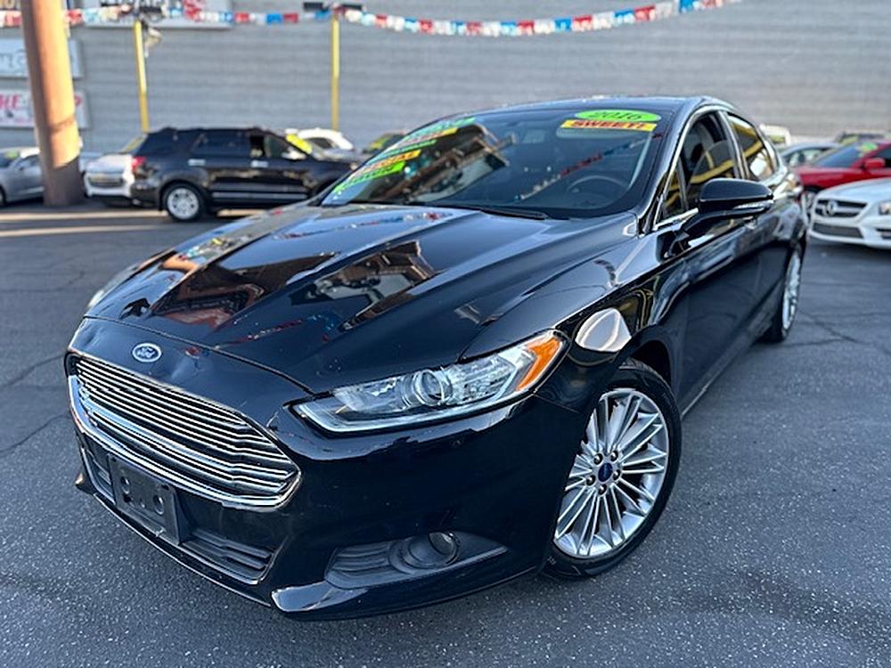 2016 Ford Fusion SE