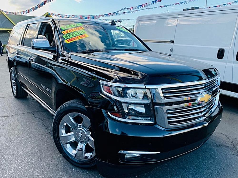 2015 Chevrolet Suburban LTZ