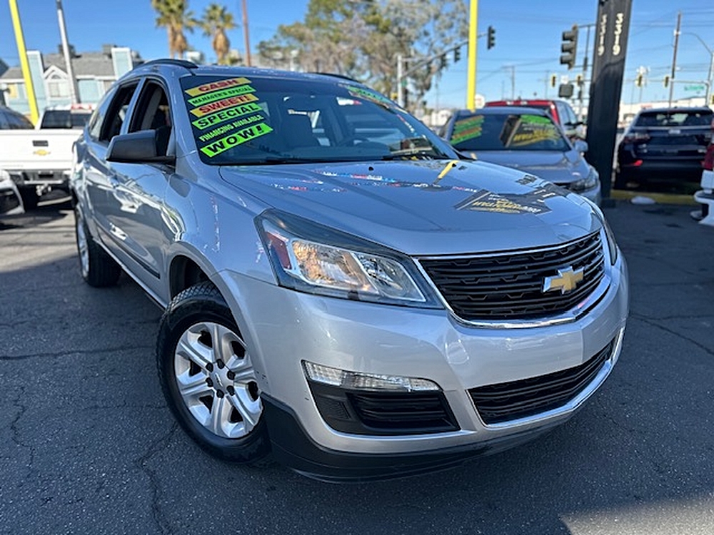 2017 Chevrolet Traverse