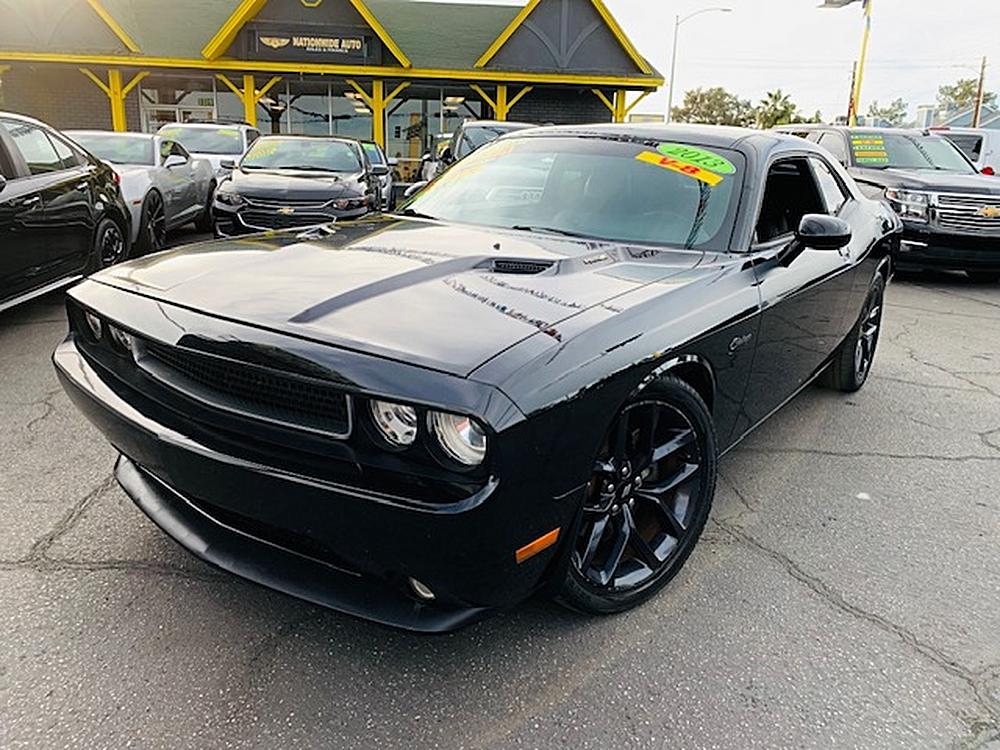 2013 Dodge Challenger R/T Classic