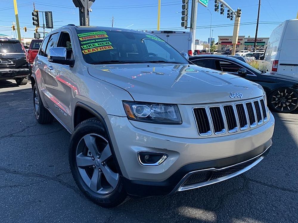 2014 Jeep Grand Cherokee Limited