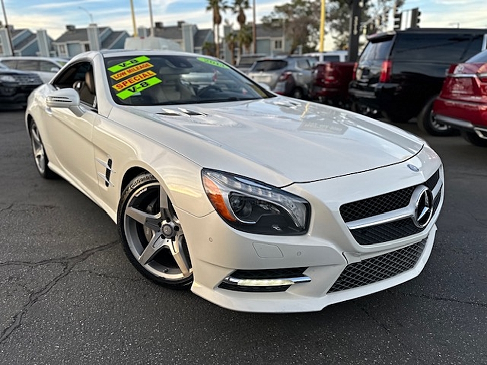 2014 Mercedes-Benz SL-Class SL550