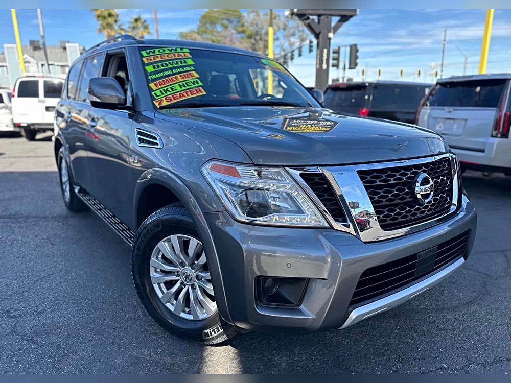 2017 Nissan Armada 4x2 Automatic