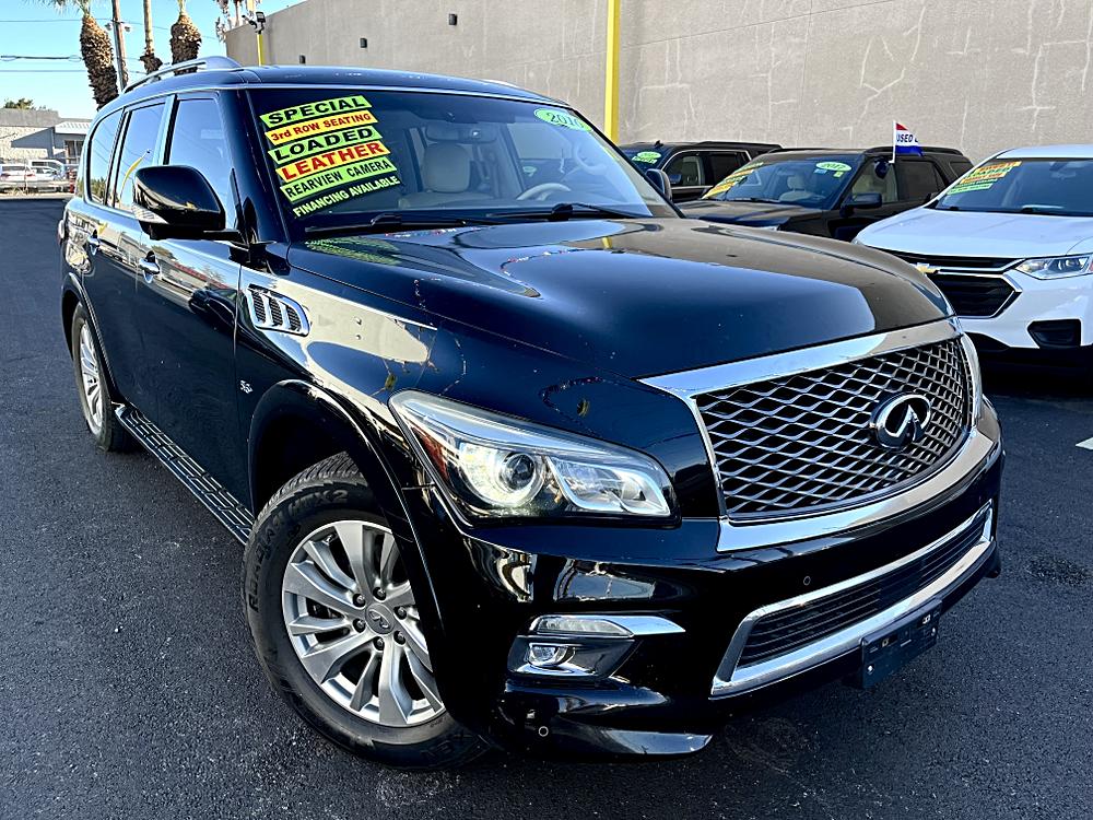2016 INFINITI QX80