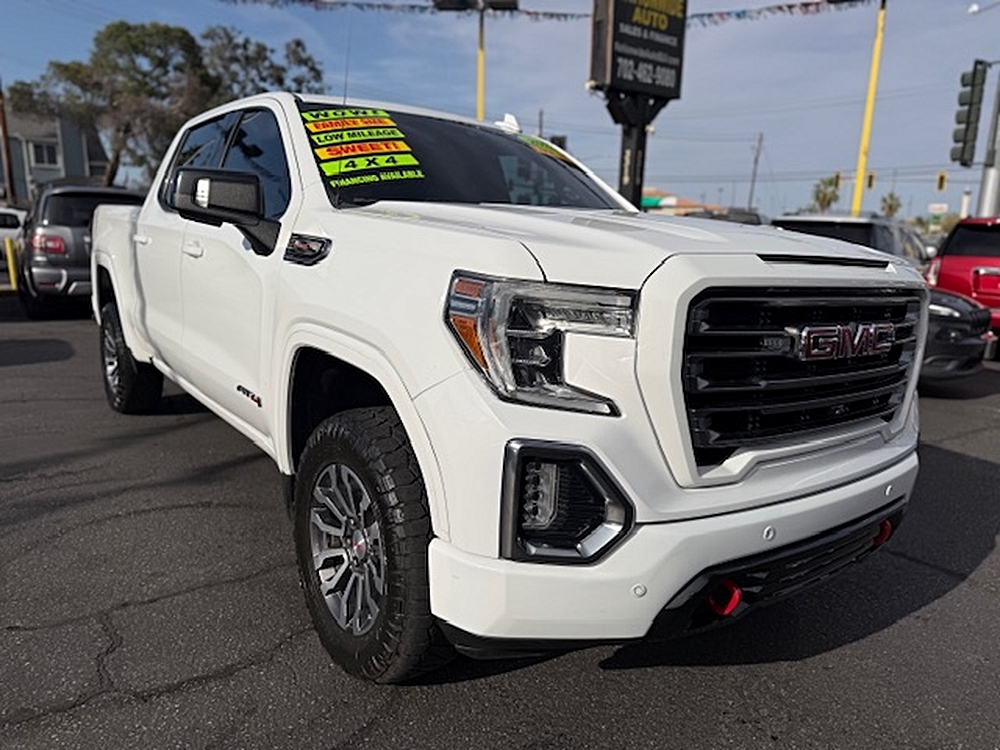 2020 GMC Sierra 1500 AT4