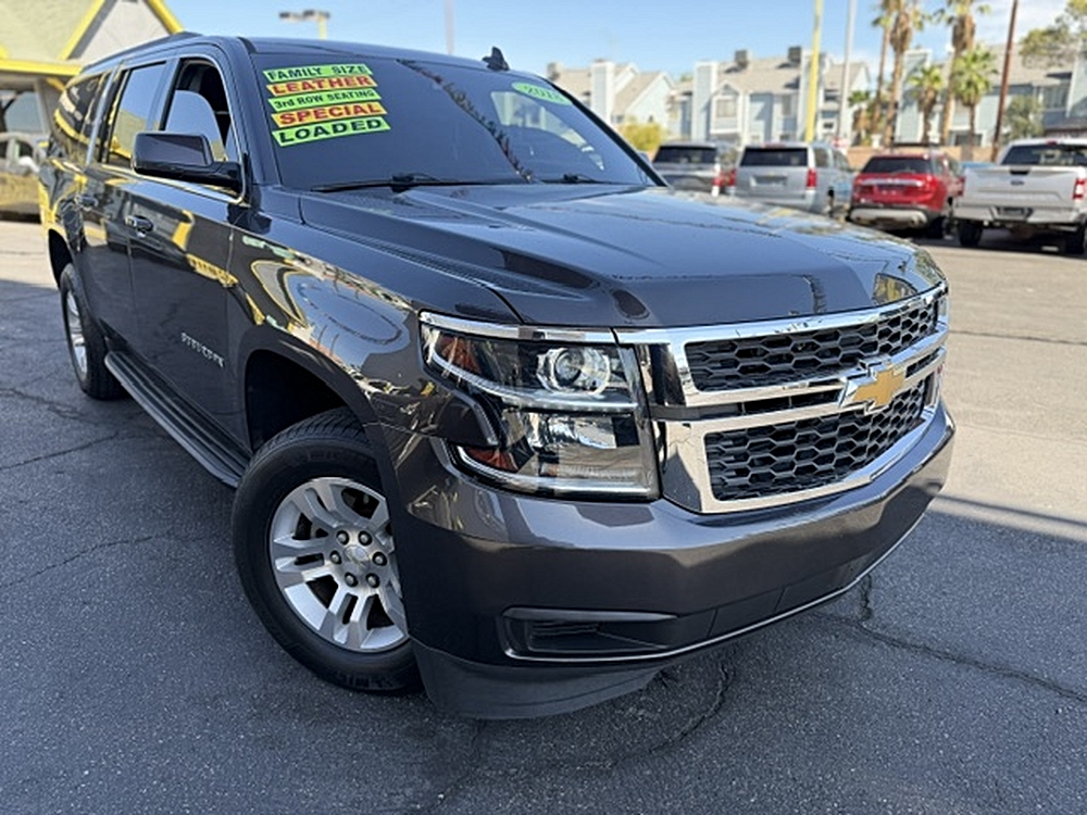 2018 Chevrolet Suburban