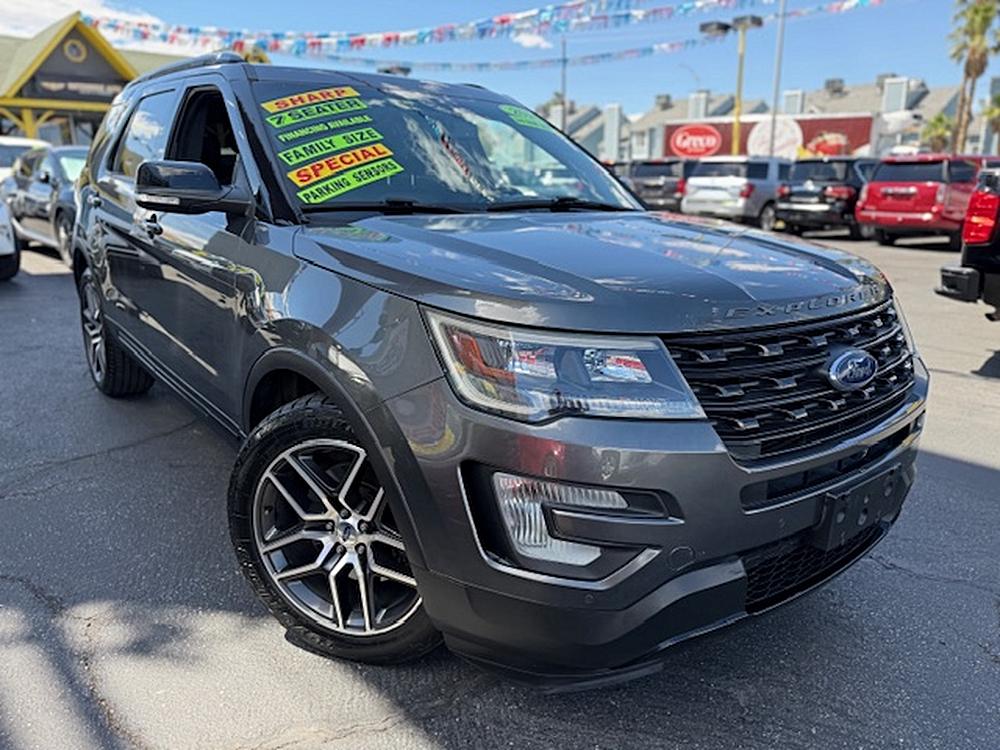 2016 Ford Explorer Sport 4WD's photo