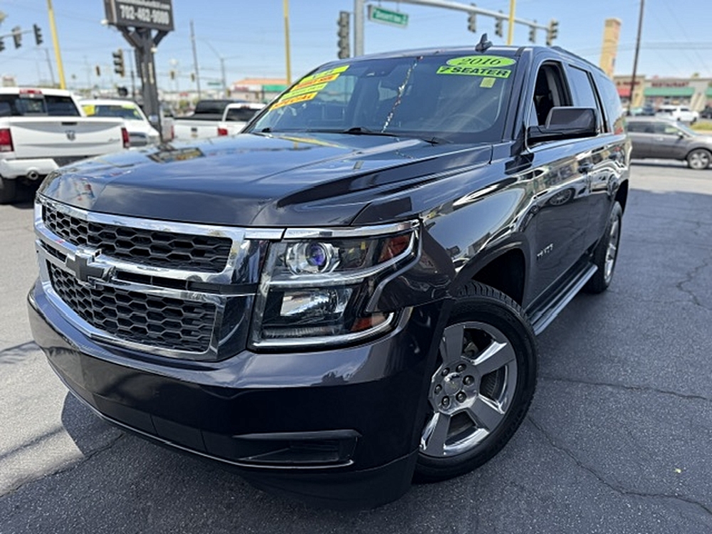 2016 Chevrolet Tahoe 4WD LT's photo