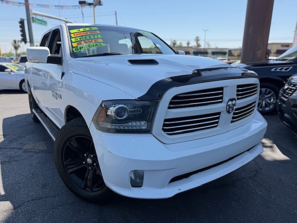 2014 RAM 1500 Sport Crew Cab 4x4's photo