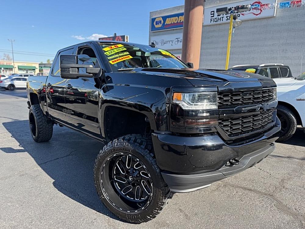 2018 Chevrolet Silverado 1500 LT 4X4 Crew Cab Standard Box's photo