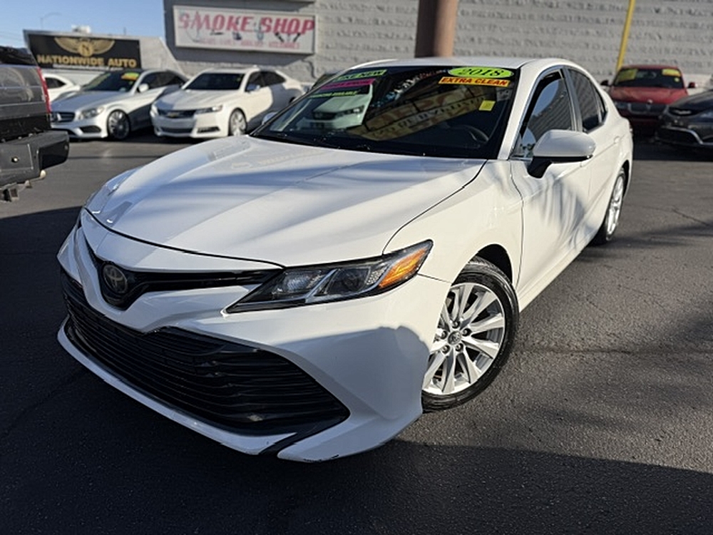 2018 Toyota Camry FWD Automatic