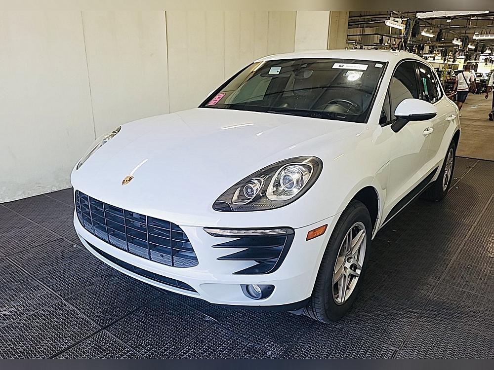 2018 Porsche Macan AWD Automatic