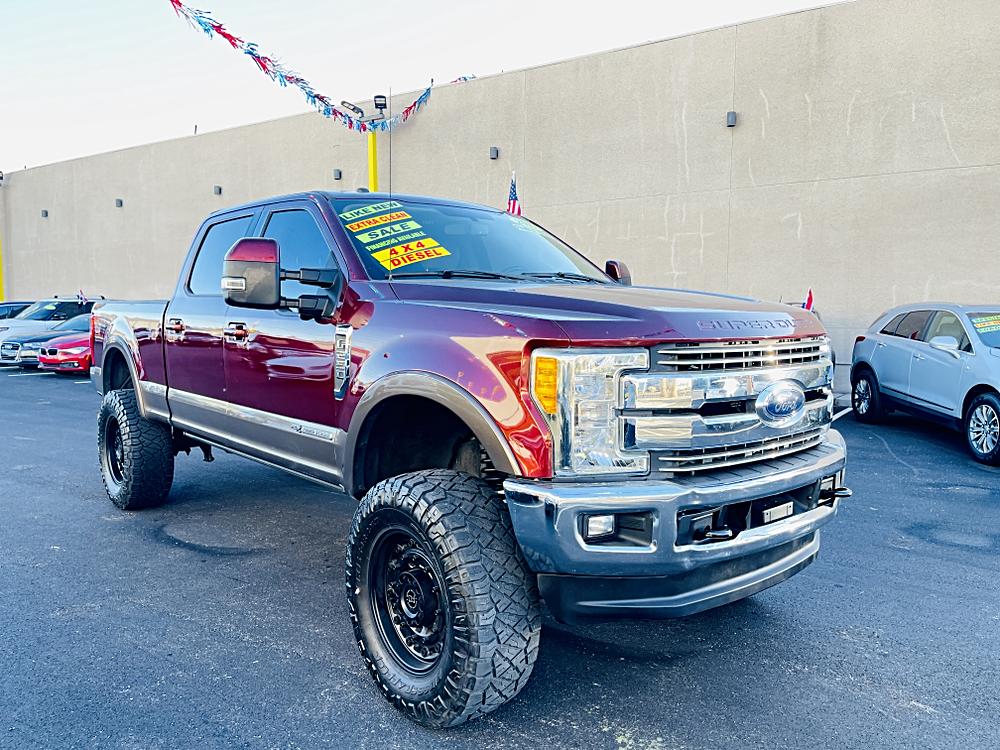 2017 Ford F-250 4x4 Automatic