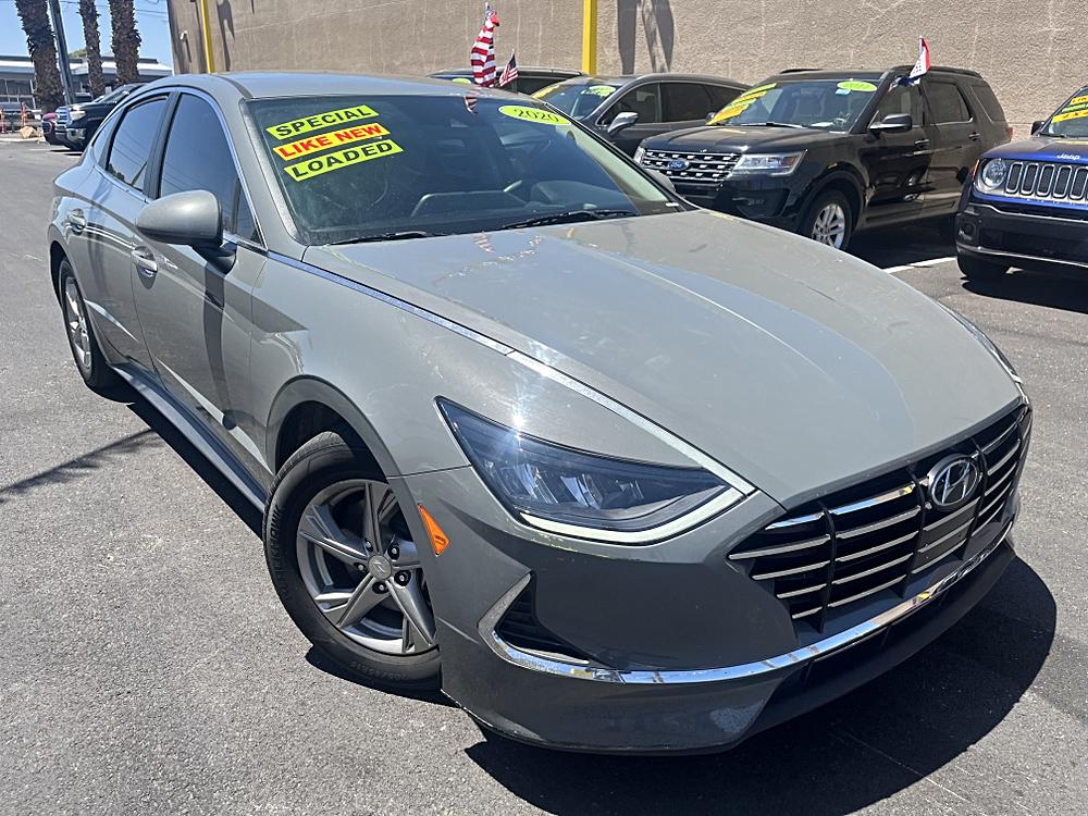 2020 Hyundai Sonata FWD Automatic