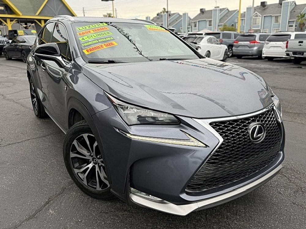 2015 Lexus NX 200t AWD Other